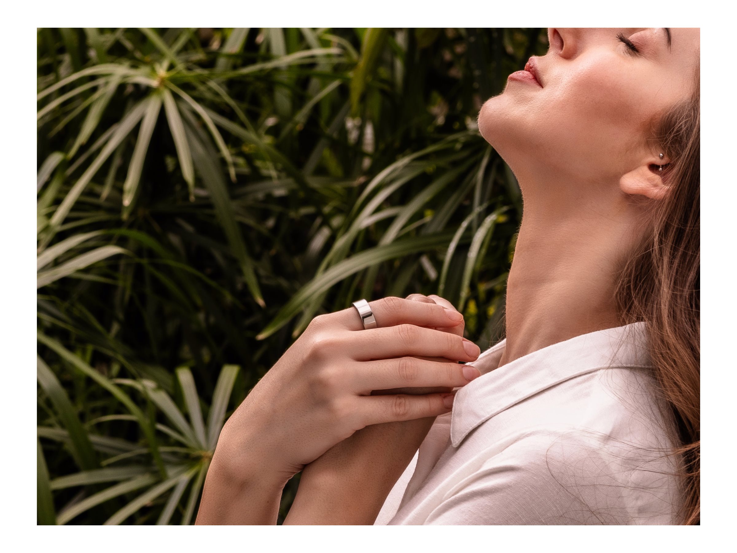 Ultrahuman | Ring Air | Space Silver | Size 9 | Smart Ring - Image 4