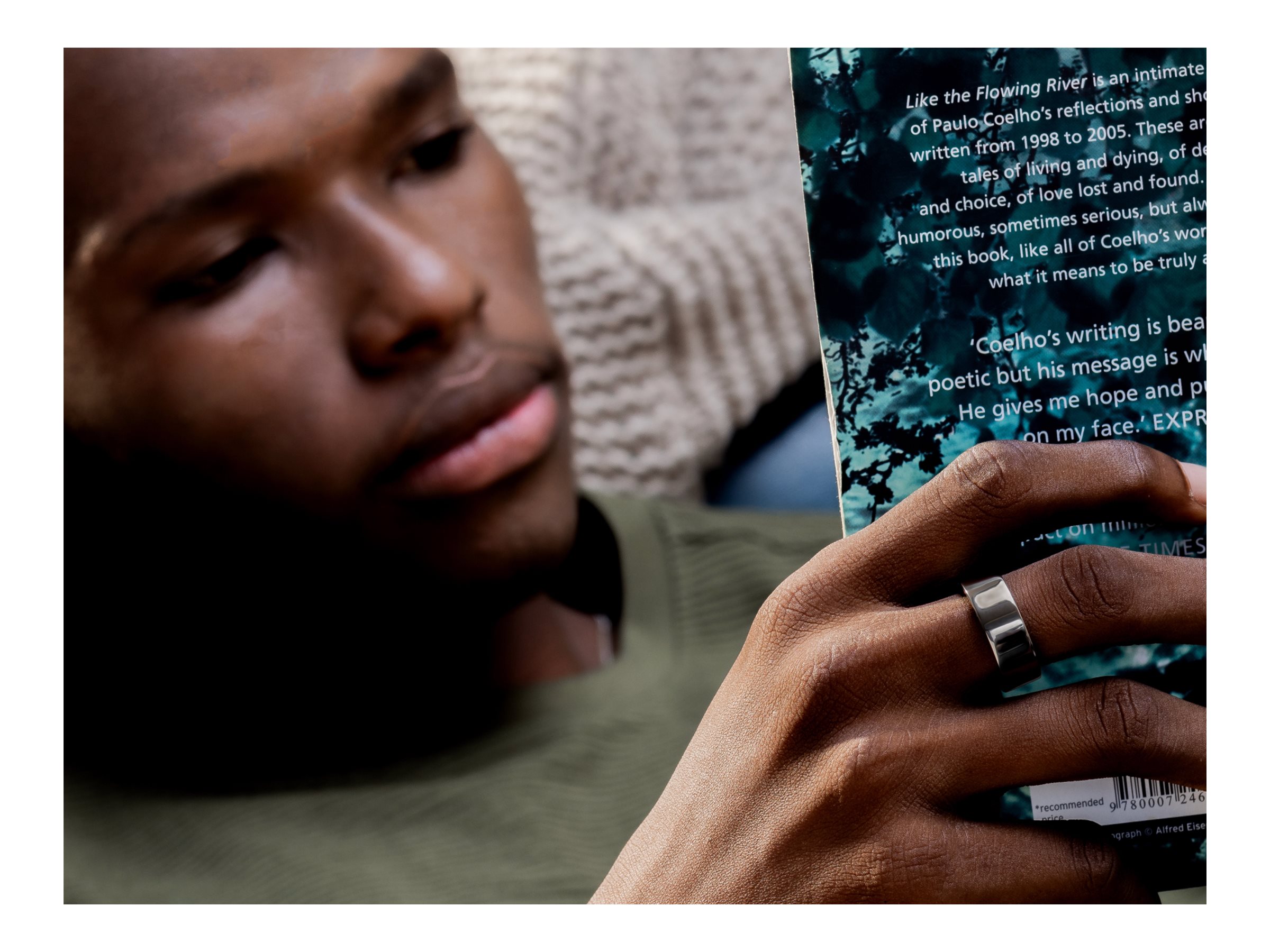 Ultrahuman | Ring Air | Space Silver | Size 9 | Smart Ring - Image 5