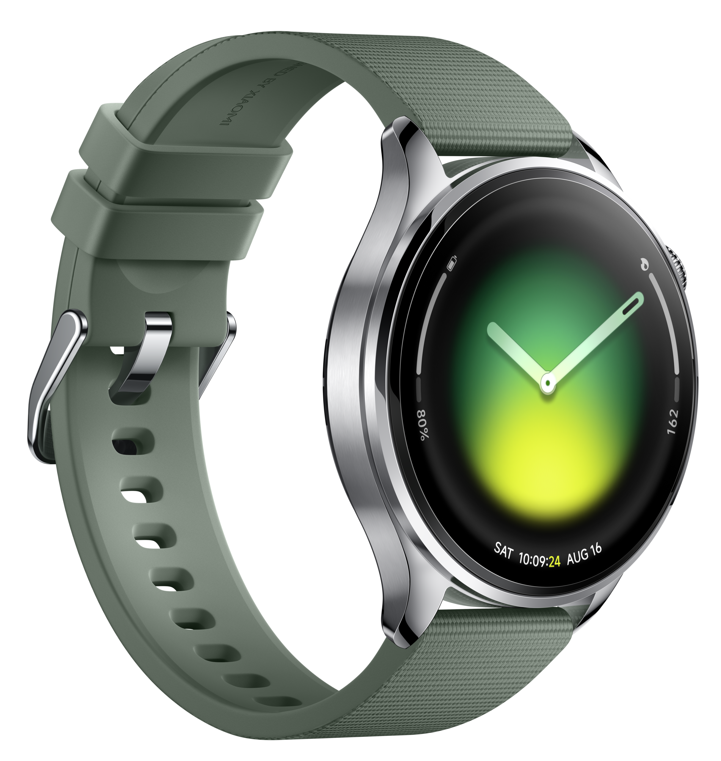 Xiaomi Watch 5 | Smart watch | AMOLED | 1.54" | Waterproof | Juniper Green - Image 4