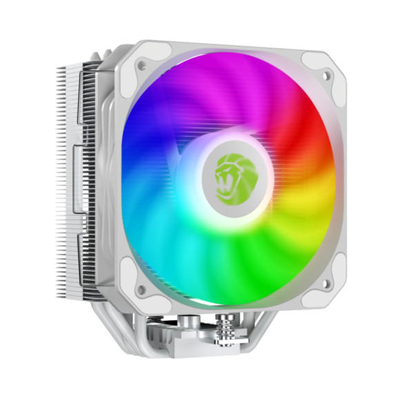 Gamemax CPU Air cooler | Sigma 540 ARGB WH | White