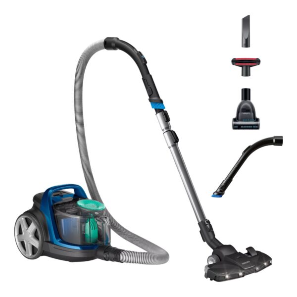 Philips | Vacuum cleaner | FC9557/09 | Bagless | Power 900 W | Dust capacity 1.5 L | Black
