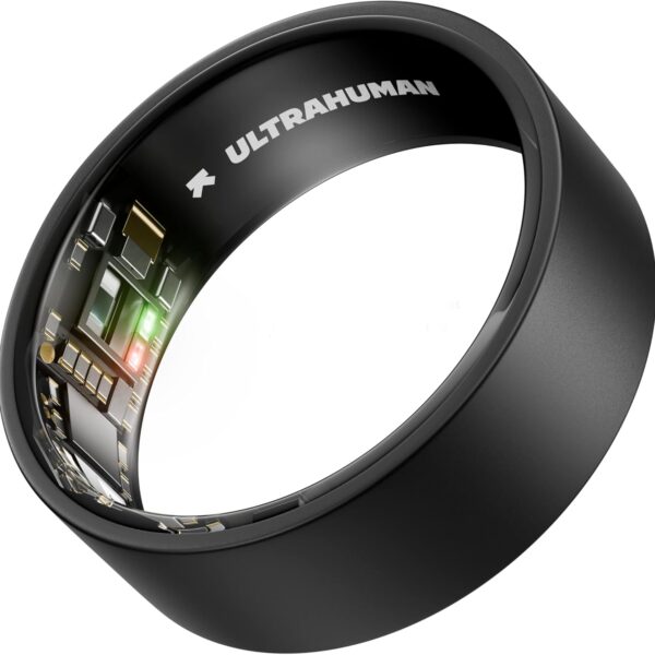 Ultrahuman | Ring Air | Matte Grey | Size 5 | Smart Ring