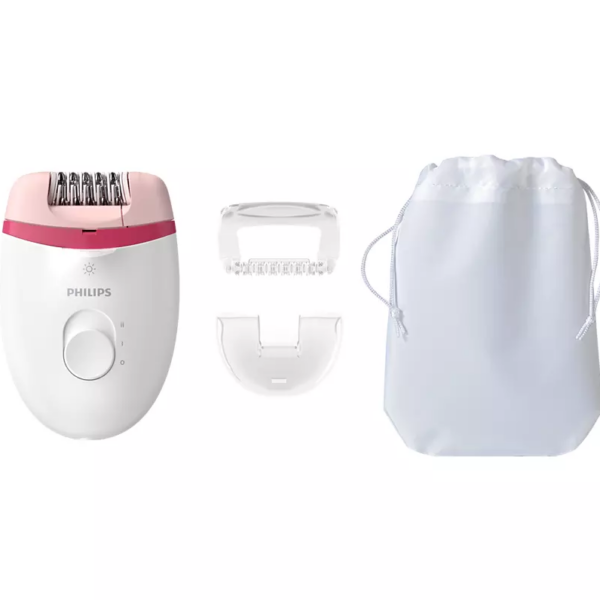 Philips Epilator  BRE255/00 Satinelle Essential Number of power levels 2 White/Pink