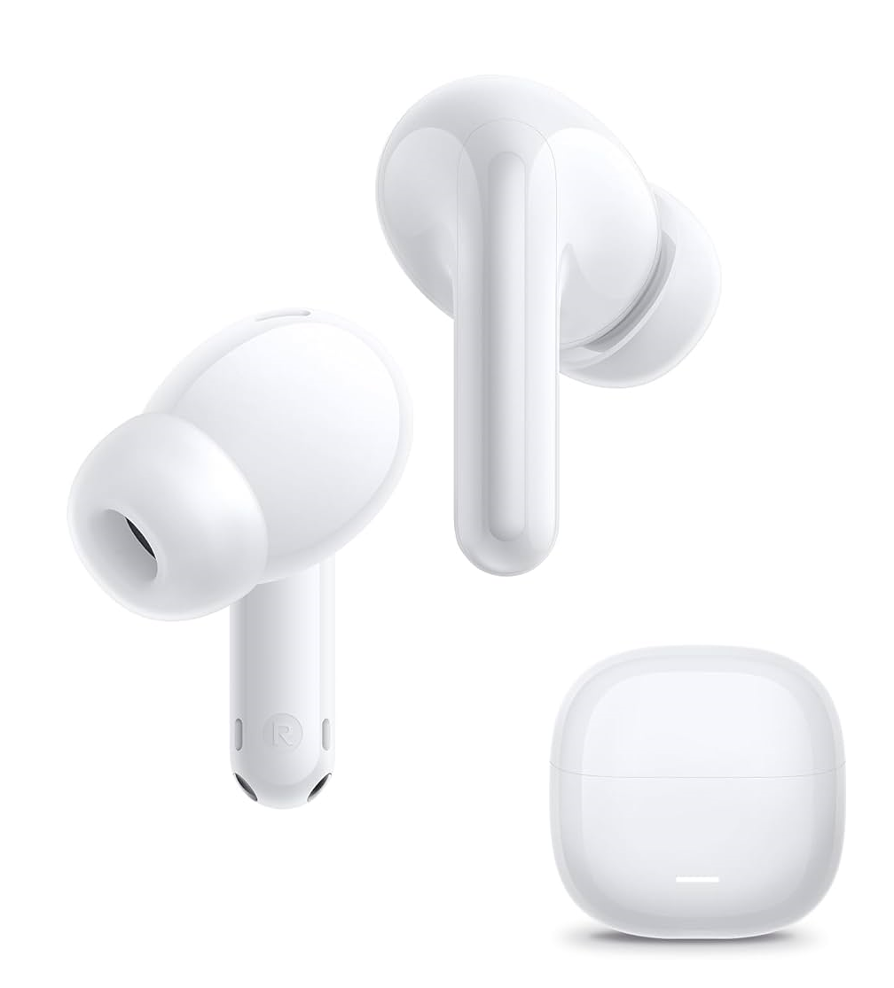 Xiaomi | Earbuds | Redmi Buds 8 Pro | Bluetooth | Open-Ear | Cloud White | Wireless - Image 2