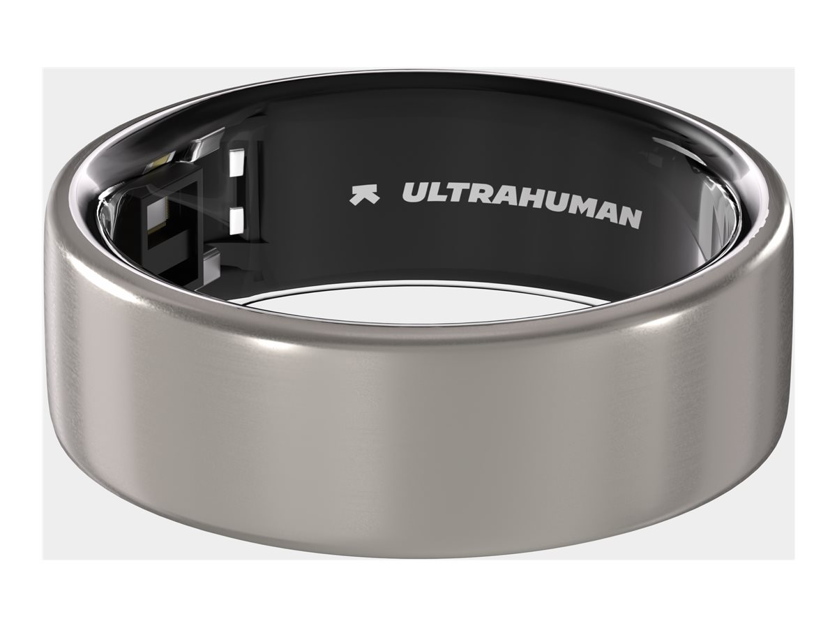 Ultrahuman | Ring Air | Raw Titanium | Size 6 | Smart Ring - Image 3