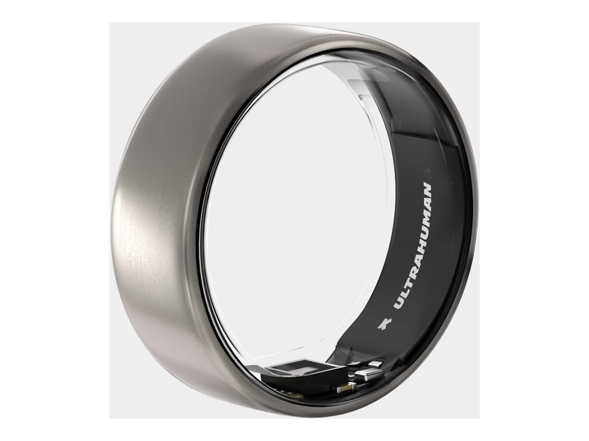Ultrahuman | Ring Air | Raw Titanium | Size 6 | Smart Ring - Image 4