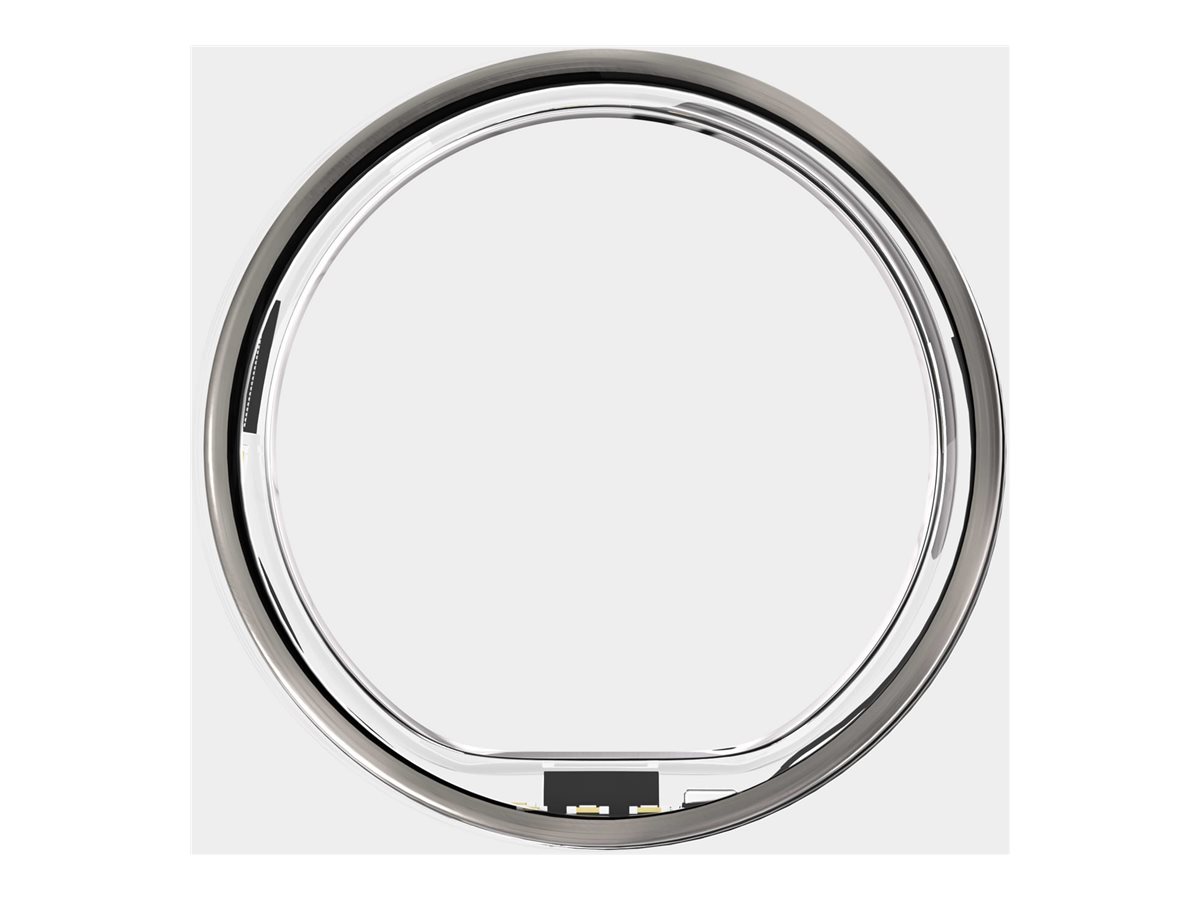 Ultrahuman | Ring Air | Raw Titanium | Size 6 | Smart Ring - Image 5