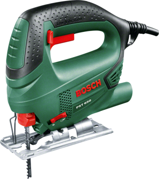 Bosch | Jig Saw | PST 650 | 500 W | Plastic case