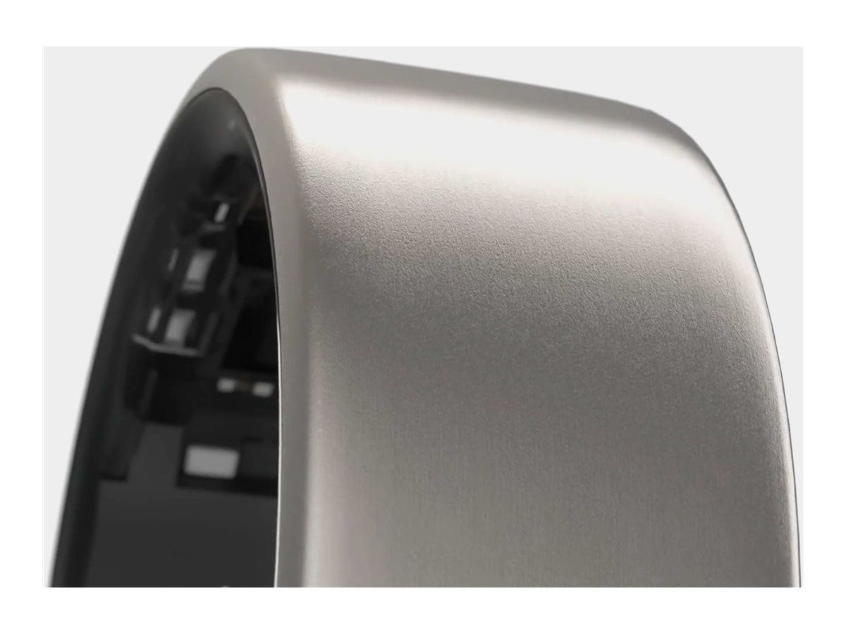 Ultrahuman | Ring Air | Raw Titanium | Size 6 | Smart Ring - Image 7