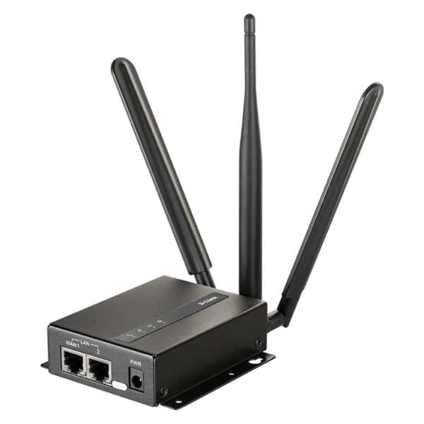 4G LTE M2M Router | DWM-313 | 802.11n | 10/100 Mbit/s | Ethernet LAN (RJ-45) ports 1 | Mesh Support No | MU-MiMO No | 4G | Antenna type 2 x Detachable 3G/4G antennas, 1 x Detachable Wi-Fi antenna