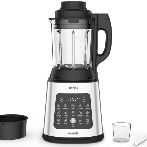 TEFAL | Blender | BL83SD30 | Tabletop | 1400 W | Jar material Glass | Jar capacity 1.75 L | Ice crushing | Silver