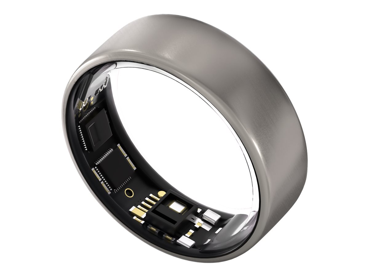 Ultrahuman | Ring Air | Raw Titanium | Size 8 | Smart Ring - Image 2