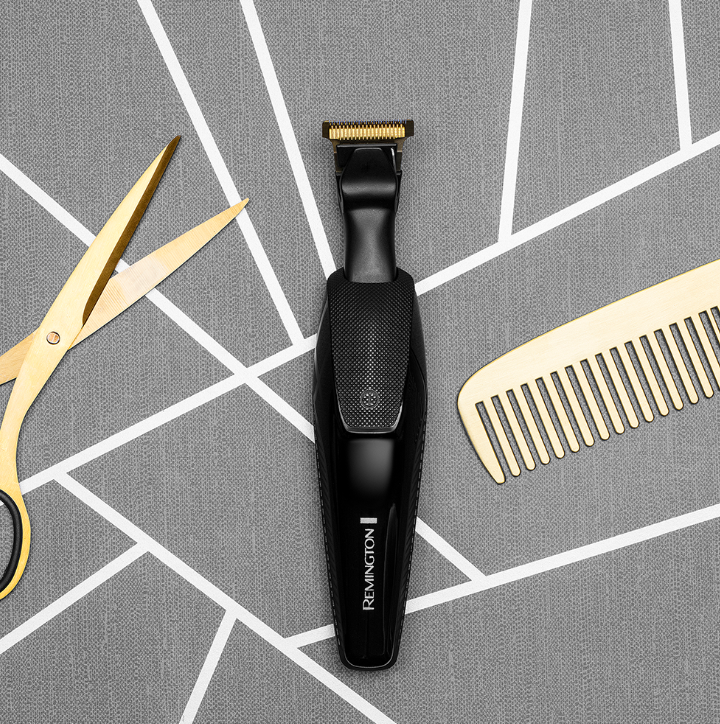 Remington | Trimmer | MB7000 T-Series Ultimate Precision | Cordless | Number of length steps 6 | Black - Image 2