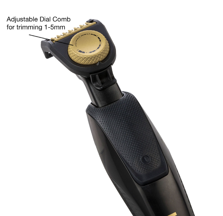 Remington | Trimmer | MB7000 T-Series Ultimate Precision | Cordless | Number of length steps 6 | Black - Image 4