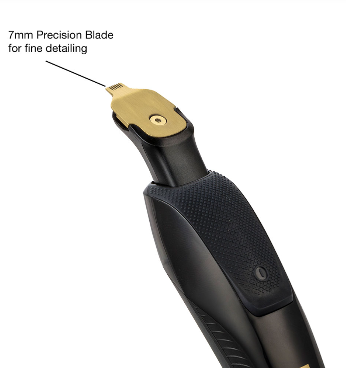 Remington | Trimmer | MB7000 T-Series Ultimate Precision | Cordless | Number of length steps 6 | Black - Image 6
