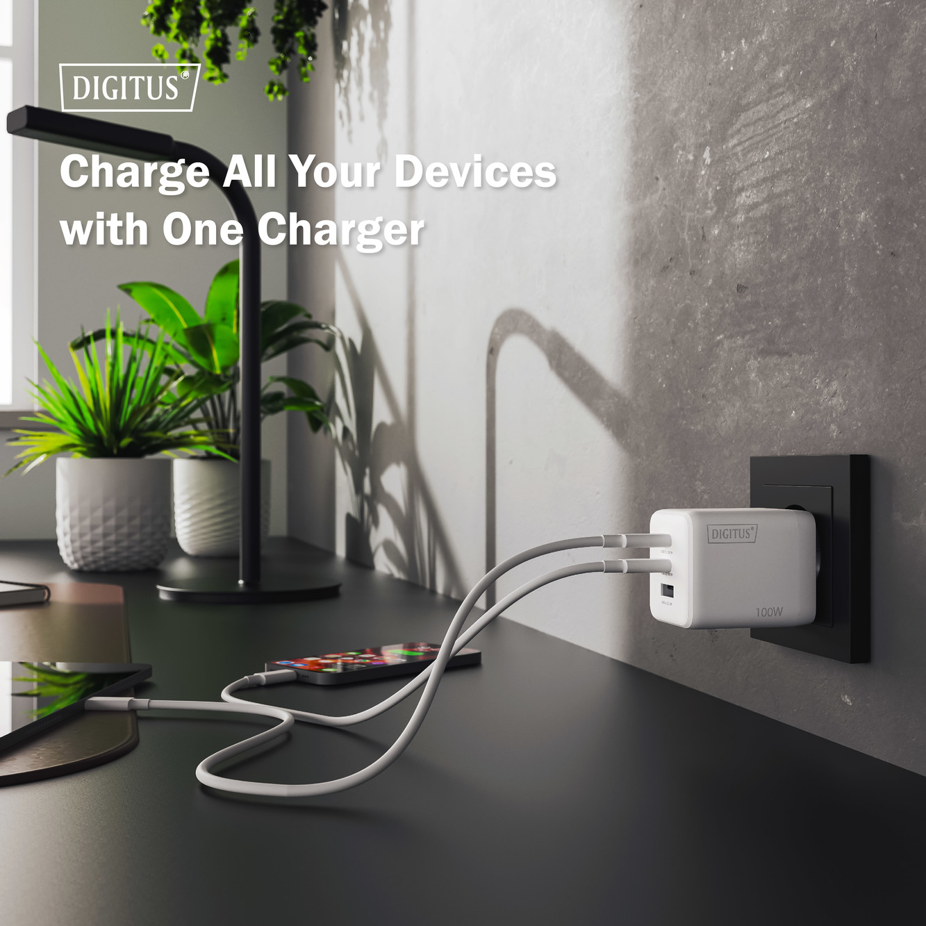 Digitus Battery charger, 100W | DA-10304 - Image 9