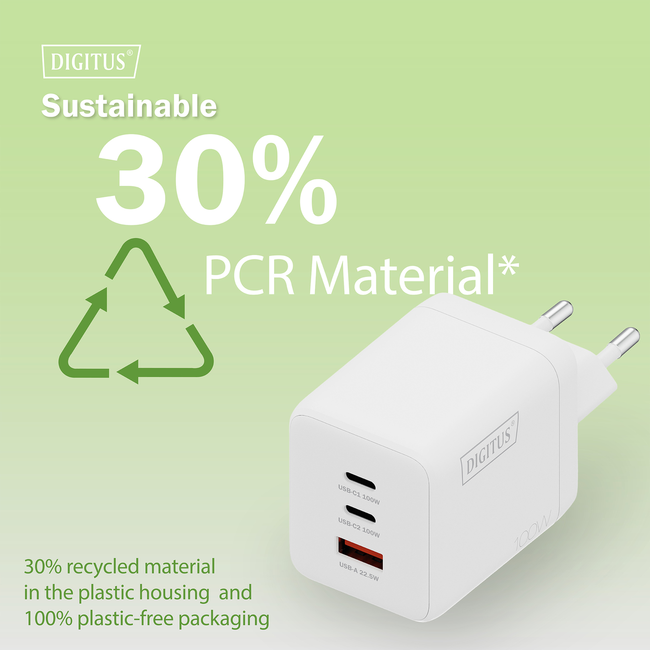 Digitus Battery charger, 100W | DA-10304 - Image 13