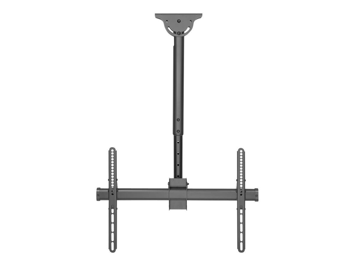 DIGITUS Universal TV Ceiling Mount with Telescopic Height-Adjustment - Image 2