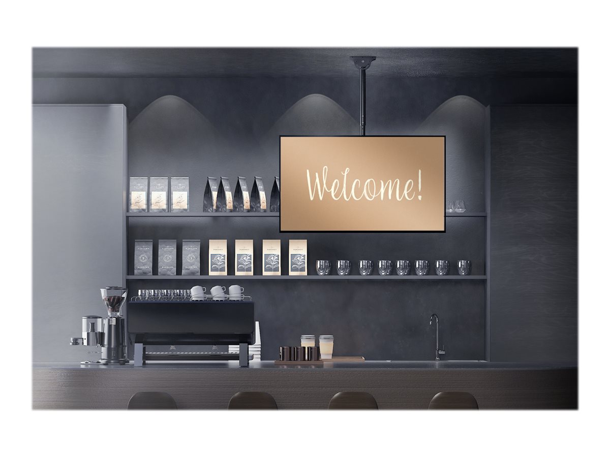 DIGITUS Universal TV Ceiling Mount with Telescopic Height-Adjustment - Image 4