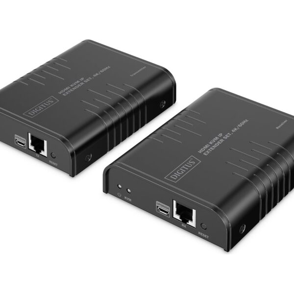 DIGITUS HDMI KVM IP Extender Set, 4K/60Hz | Digitus