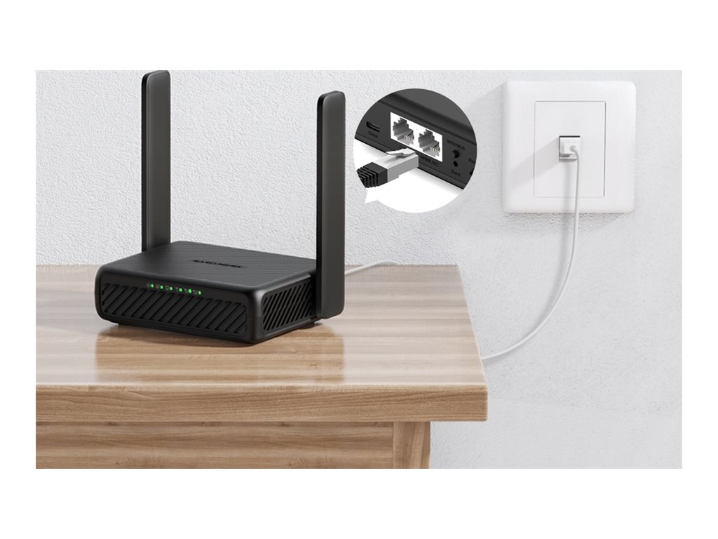 Mercusys MB113-4G 300 Mbps Wireless 4G LTE Portable Router - Image 5