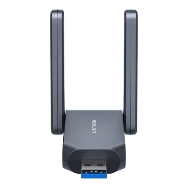 Mercusys MA37BEH BE6500 Wi-Fi 7 High-Gain Wireless USB Adapter | Mercusys