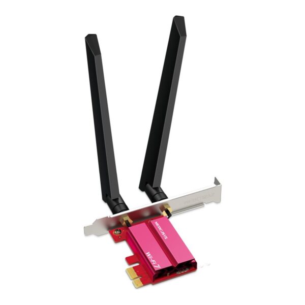 Mercusys MA47BE BE9300 WiFi 7 Bluetooth 5.4 PCIe Adapter | Mercusys