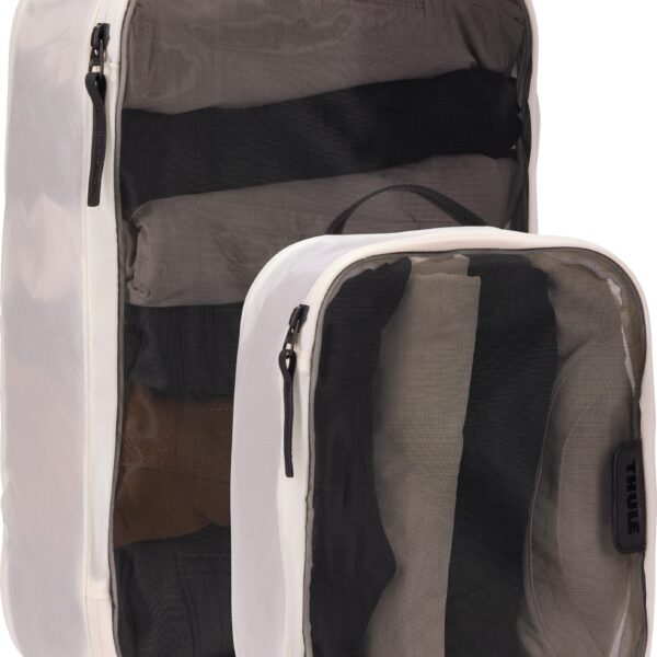 Thule | Packing Cube Set, 1x Medium, 1x Small | Packing Cube | White