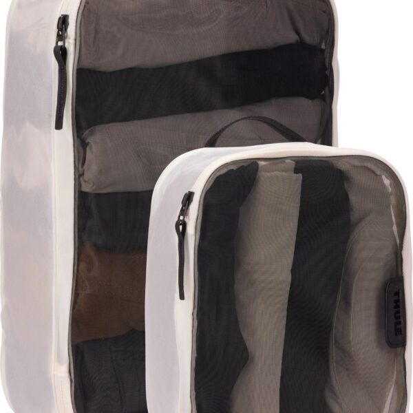 Thule | Packing Cube Set, 1x Medium, 1x Small | Packing Cube | White