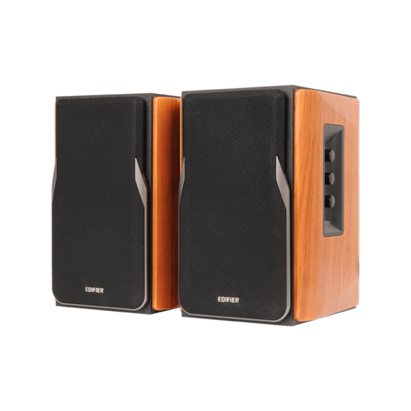 Edifier | Professional Bookshelf Speakers | R1380DB | Bluetooth | Brown | Portable | Wireless connection