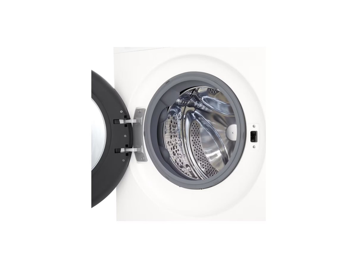 LG Washing machine | F4X5011TWB | Energy efficiency class A | Front loading | Washing capacity 11 kg | 1400 RPM | Depth 57 cm | Width 60 cm | Display | LED | Steam function | Direct drive | Wi-Fi | White - Image 23