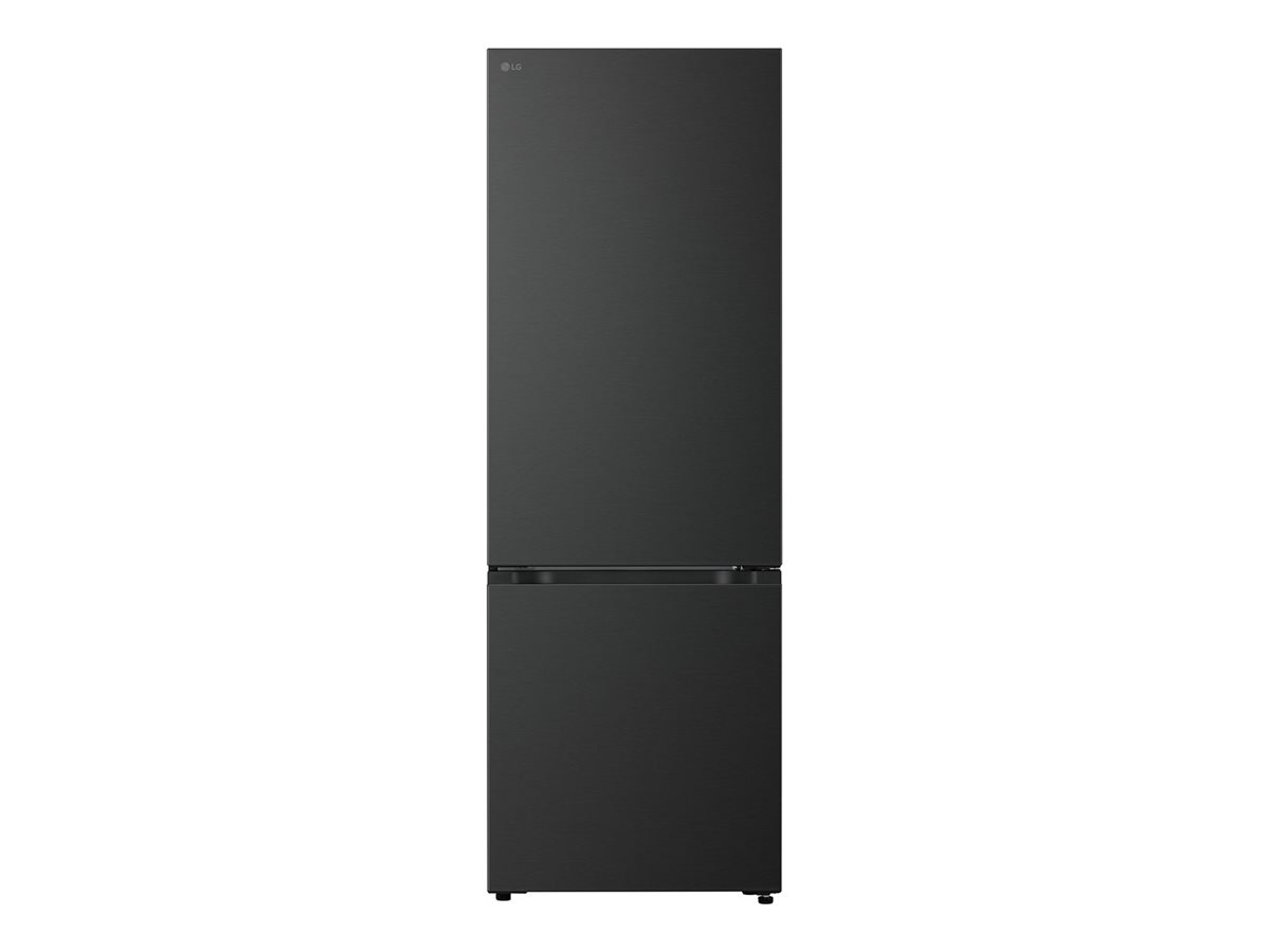 LG Refrigerator | GBBW726CEV | Energy efficiency class C | Free standing | Combi | Height 203 cm | Fridge net capacity 326 L | Freezer net capacity 139 L | Display | 33 dB | Black Steel - Image 2