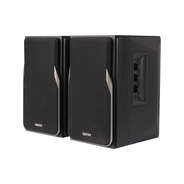 Edifier | Professional Bookshelf Speakers | R1380T | Bluetooth | Black | Portable | Wireless connection