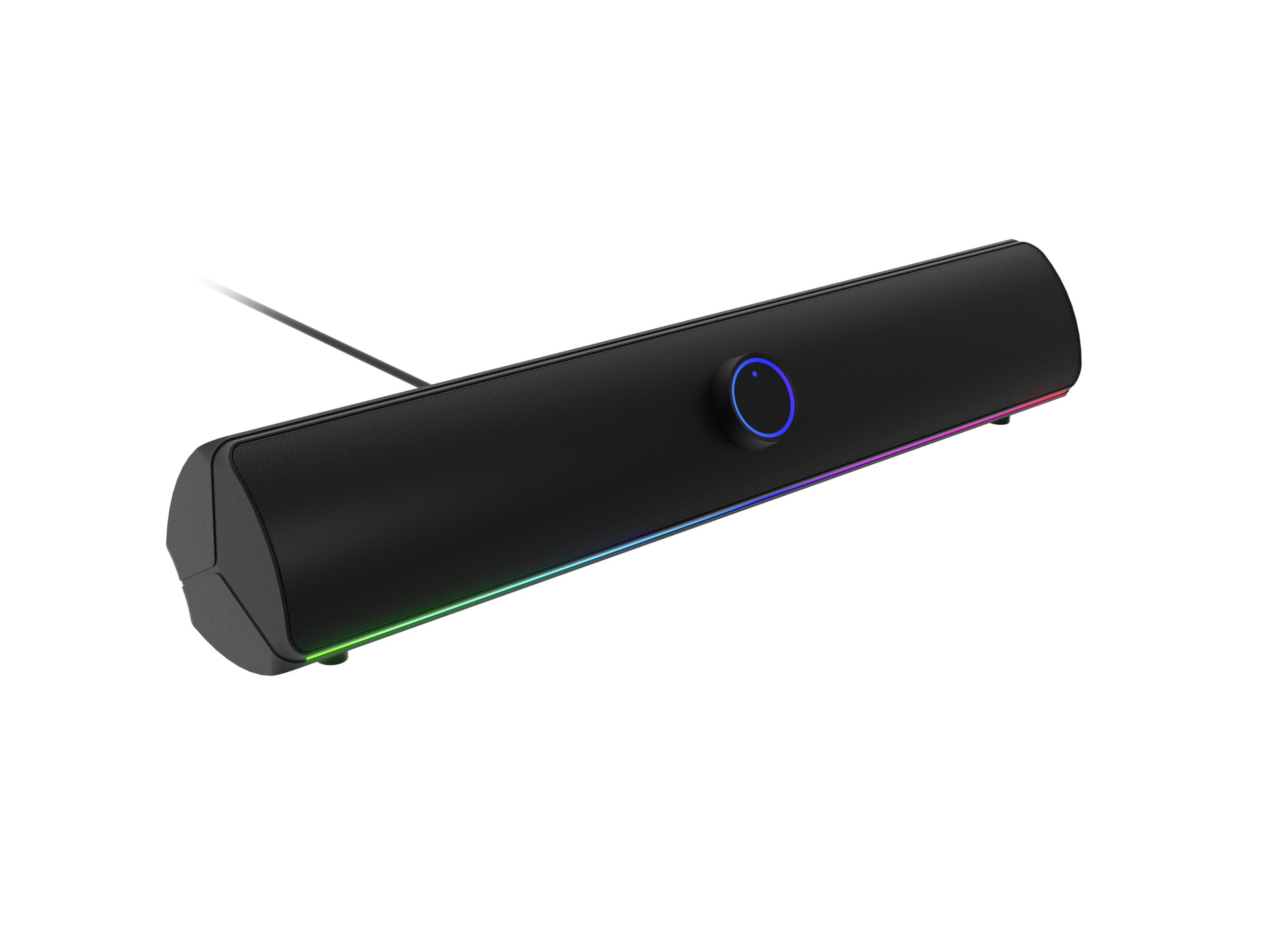 Genesis | Computer Speaker | Helium 312BT | 10 W | Bluetooth | Black | Portable | Wireless connection - Image 2