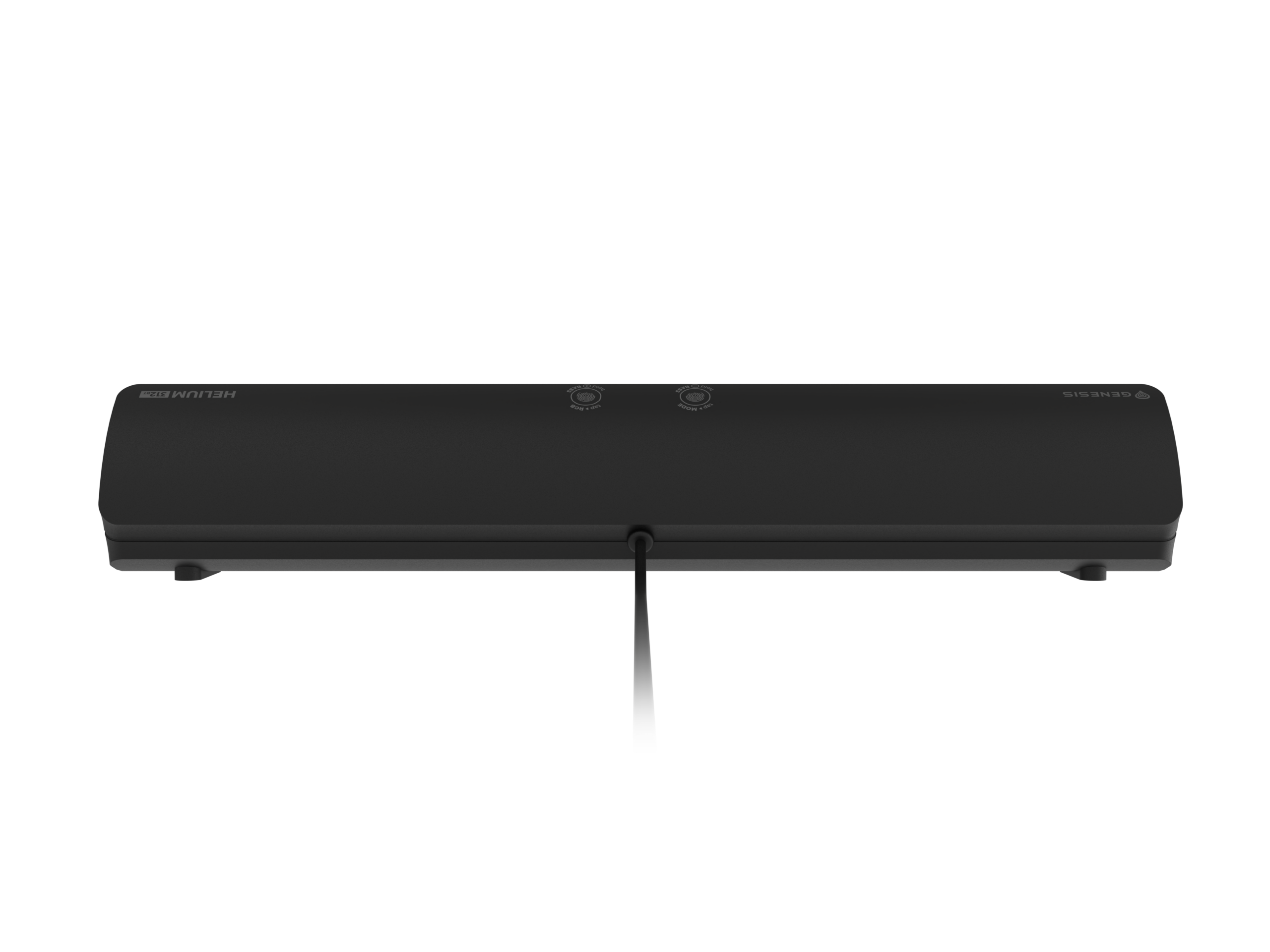 Genesis | Computer Speaker | Helium 312BT | 10 W | Bluetooth | Black | Portable | Wireless connection - Image 5