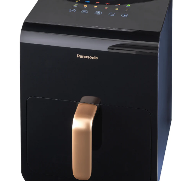 Panasonic Air Fryer | NF-CC600AXE | Power 1450 W | Capacity 6 L | Black