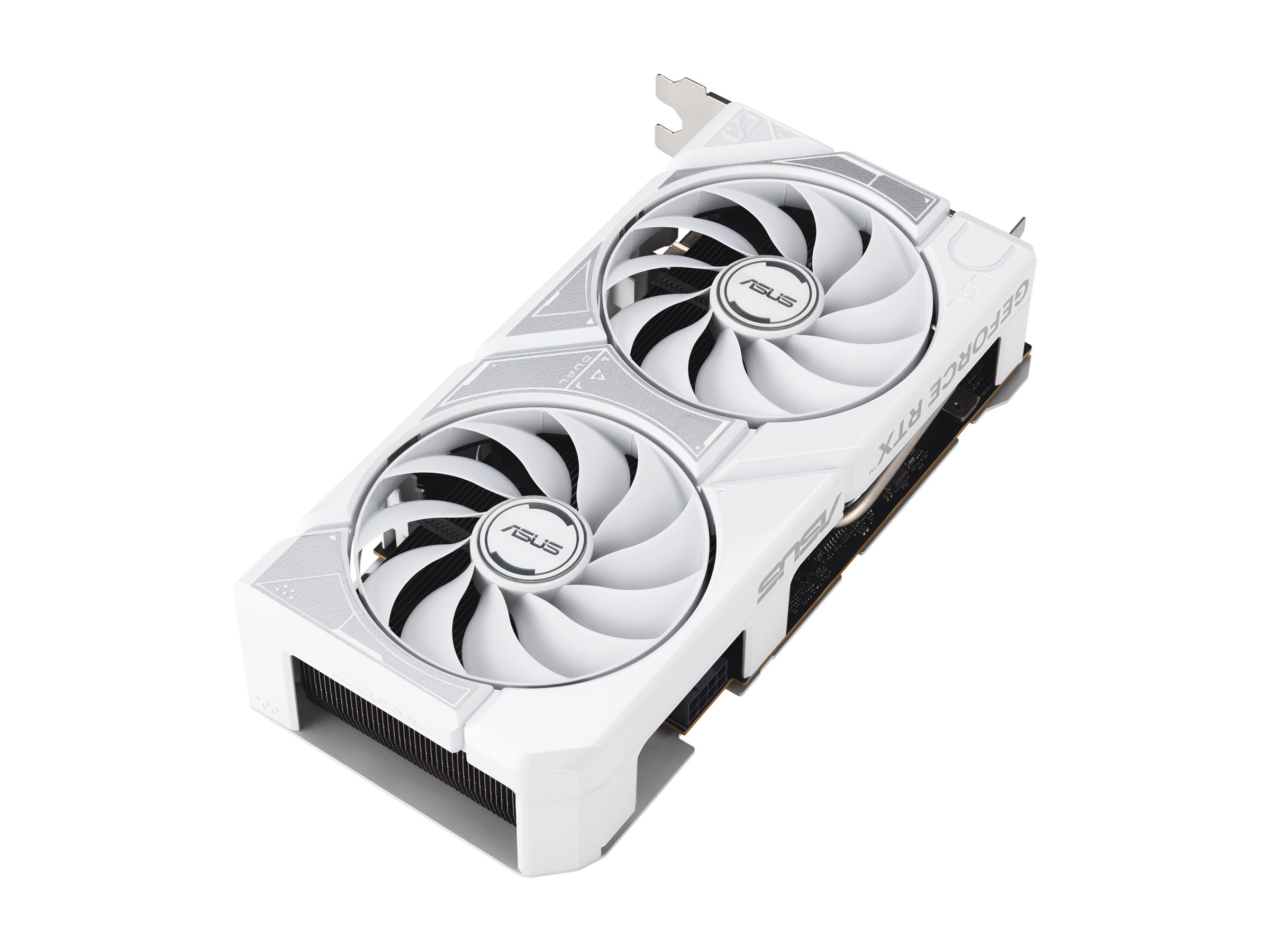 Asus Dual GeForce RTX 5060 White OC Edition 8GB GDDR7 | NVIDIA | 8 GB | GeForce RTX 5060 | GDDR7 | HDMI ports quantity 1 | PCI Express 5.0 - Image 14