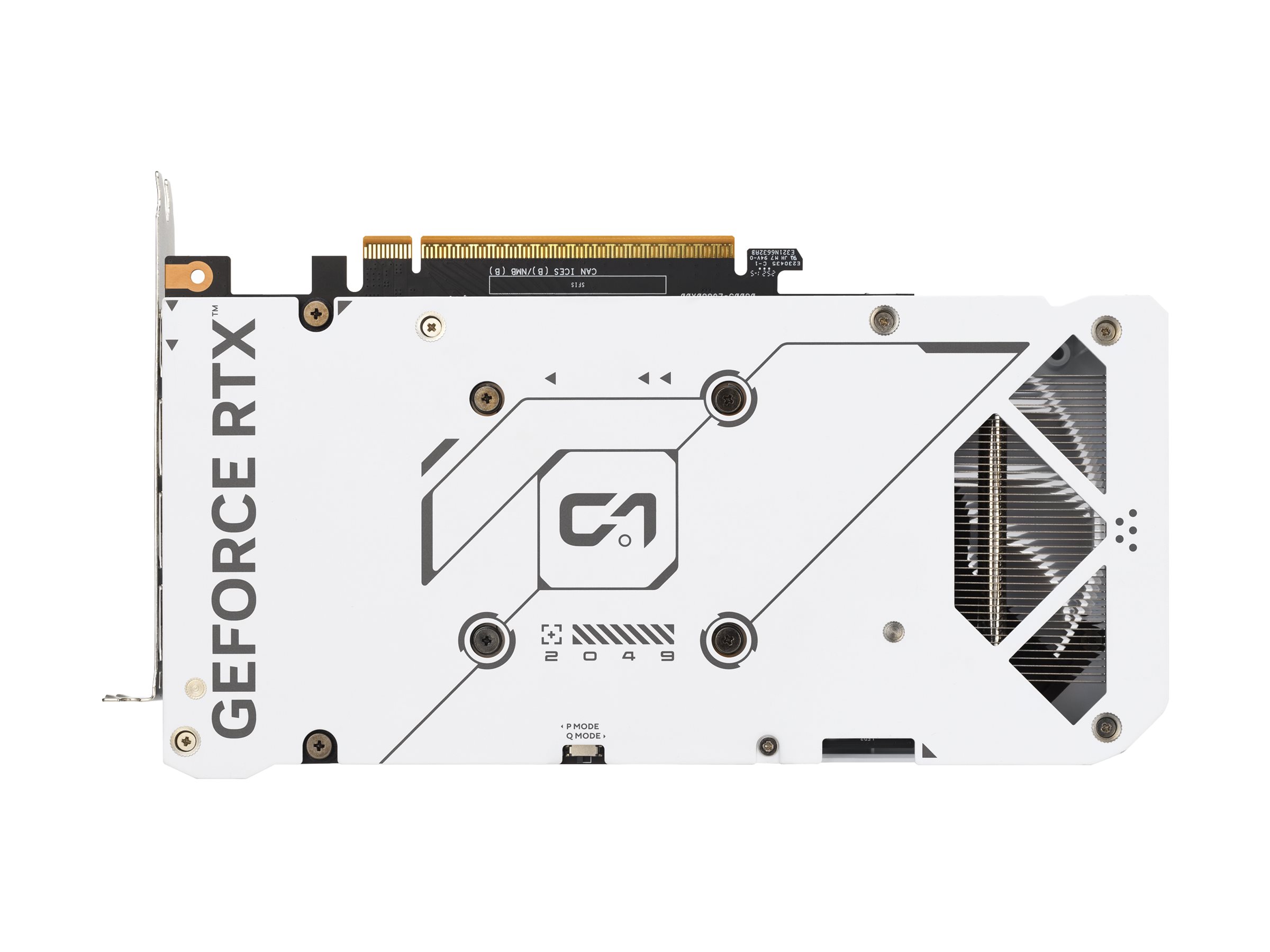 Asus Dual GeForce RTX 5060 White OC Edition 8GB GDDR7 | NVIDIA | 8 GB | GeForce RTX 5060 | GDDR7 | HDMI ports quantity 1 | PCI Express 5.0 - Image 17