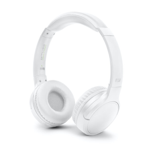 Muse | Stereo Headphones | M-272 BTW | Wireless/Wired | On-Ear | White | Noise canceling