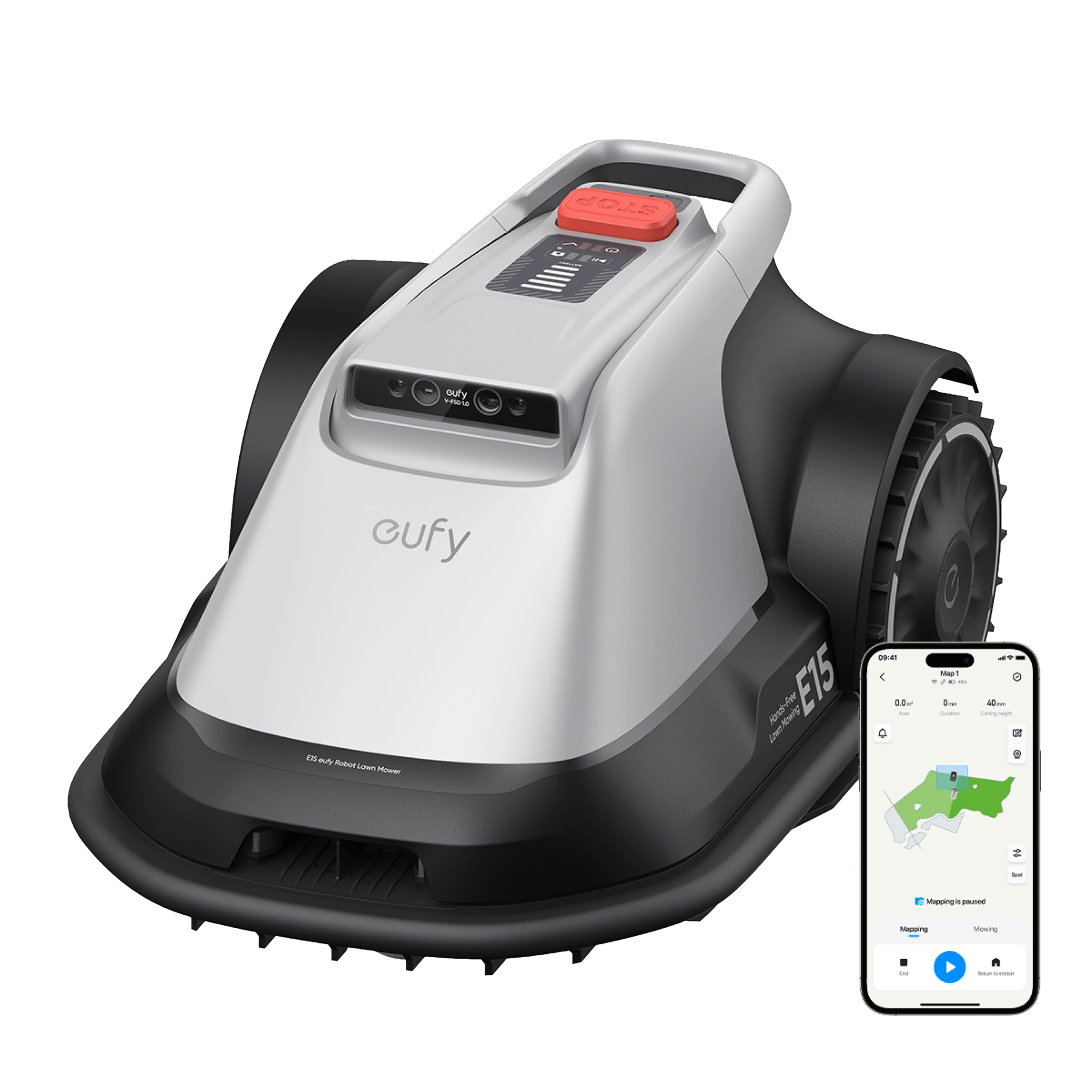 Anker Eufy | Robot Lawn Mower | E15 | Gray - Image 2