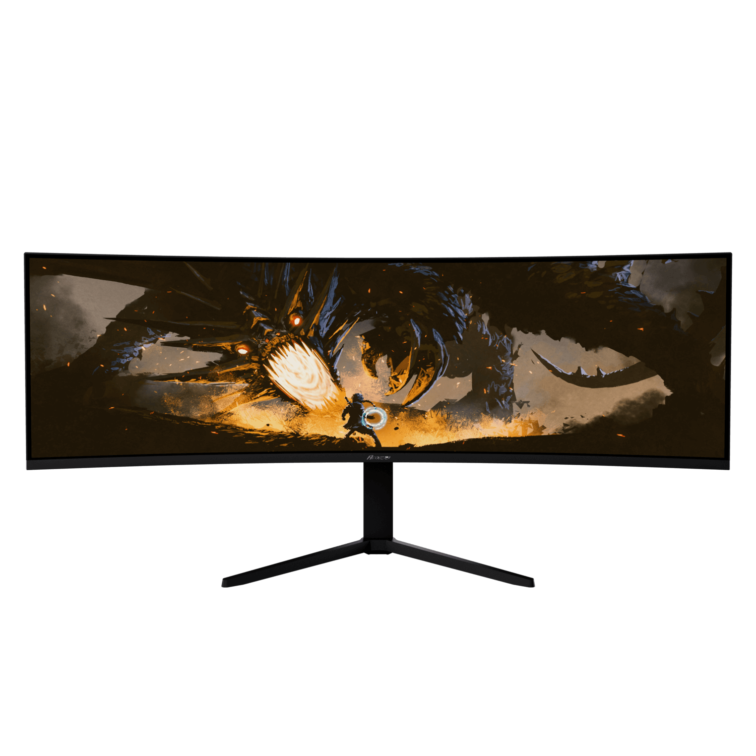Arozzi Nova | 49 " | VA | 32:9 | 165 Hz | 4 ms | 5120 x 1440 pixels | 350 cd/m² | HDMI ports quantity 2 | Black - Image 2