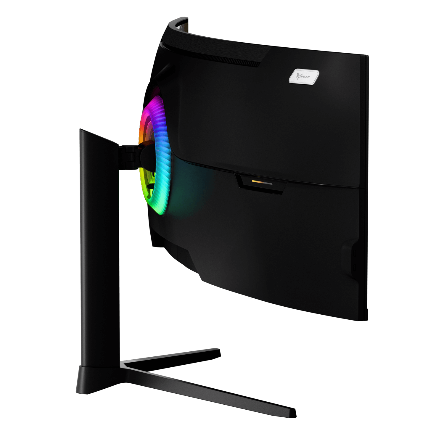 Arozzi Nova | 49 " | VA | 32:9 | 165 Hz | 4 ms | 5120 x 1440 pixels | 350 cd/m² | HDMI ports quantity 2 | Black - Image 4