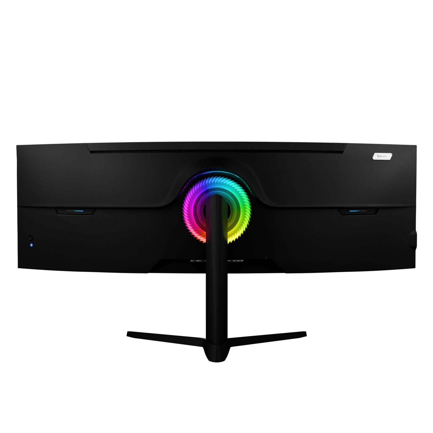 Arozzi Nova | 49 " | VA | 32:9 | 165 Hz | 4 ms | 5120 x 1440 pixels | 350 cd/m² | HDMI ports quantity 2 | Black - Image 5