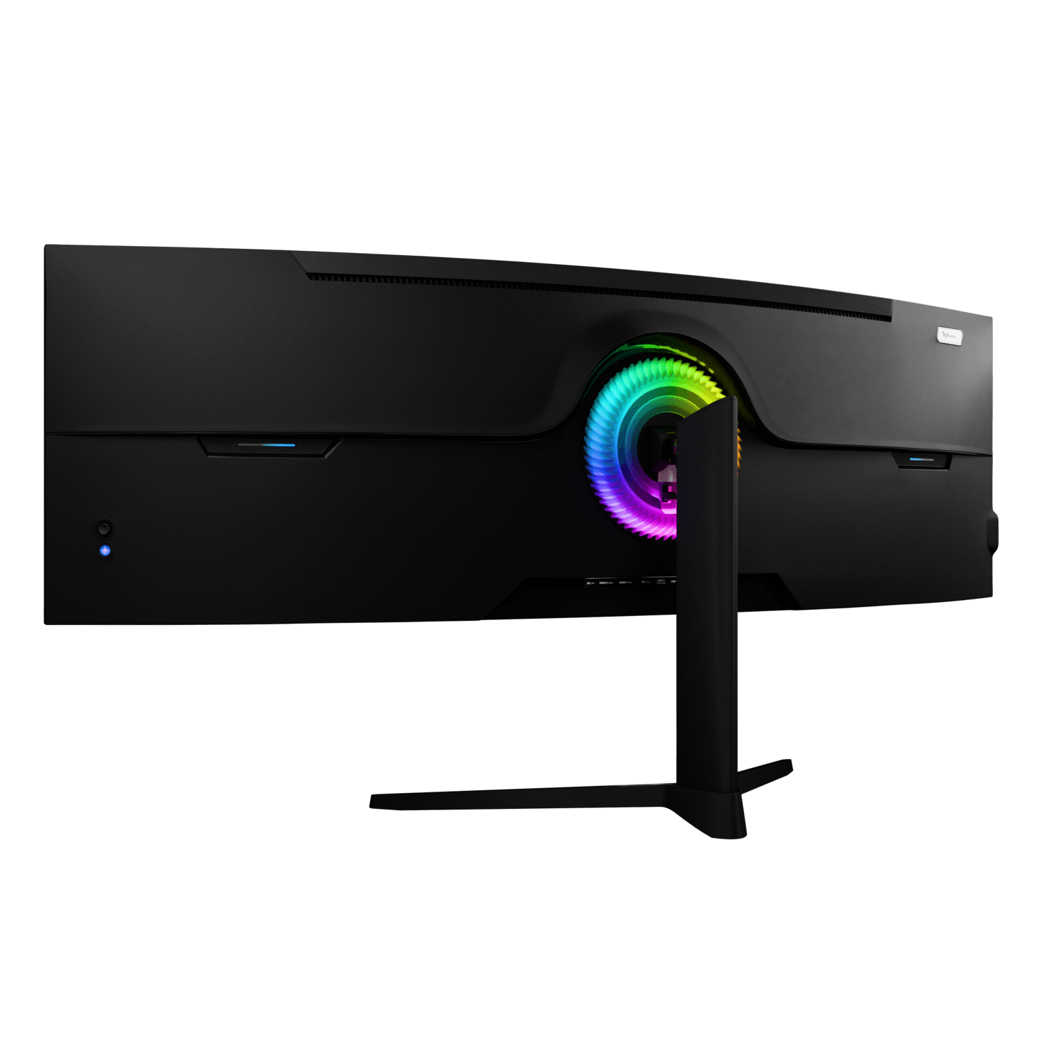 Arozzi Nova | 49 " | VA | 32:9 | 165 Hz | 4 ms | 5120 x 1440 pixels | 350 cd/m² | HDMI ports quantity 2 | Black - Image 6