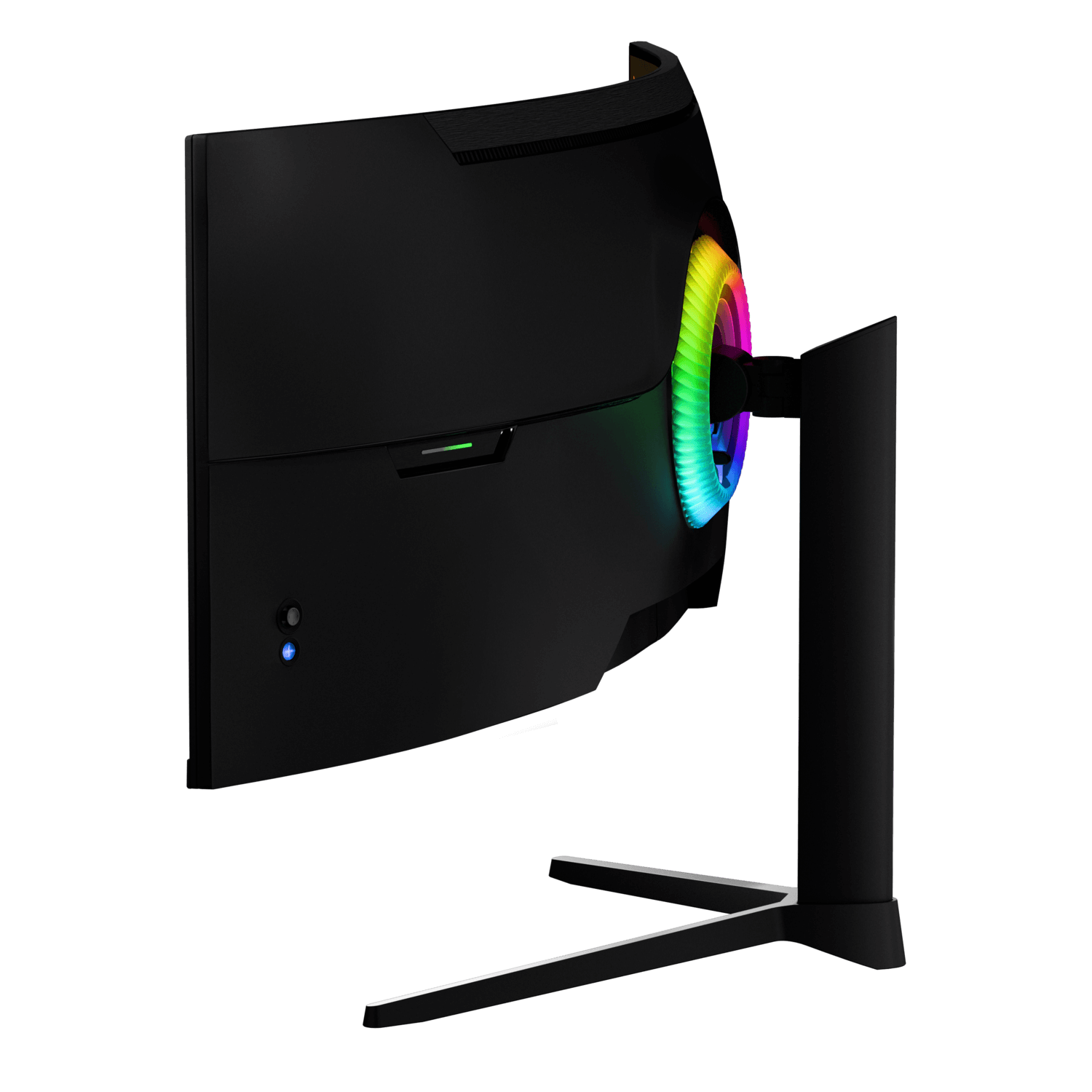 Arozzi Nova | 49 " | VA | 32:9 | 165 Hz | 4 ms | 5120 x 1440 pixels | 350 cd/m² | HDMI ports quantity 2 | Black - Image 7