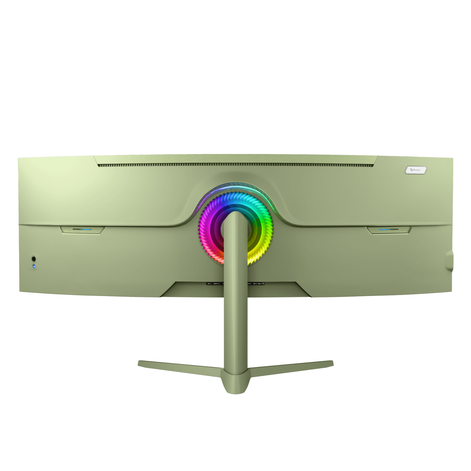 Arozzi Nova | 49 " | VA | 32:9 | 165 Hz | 4 ms | 5120 x 1440 pixels | 350 cd/m² | HDMI ports quantity 2 | Forest Green - Image 5