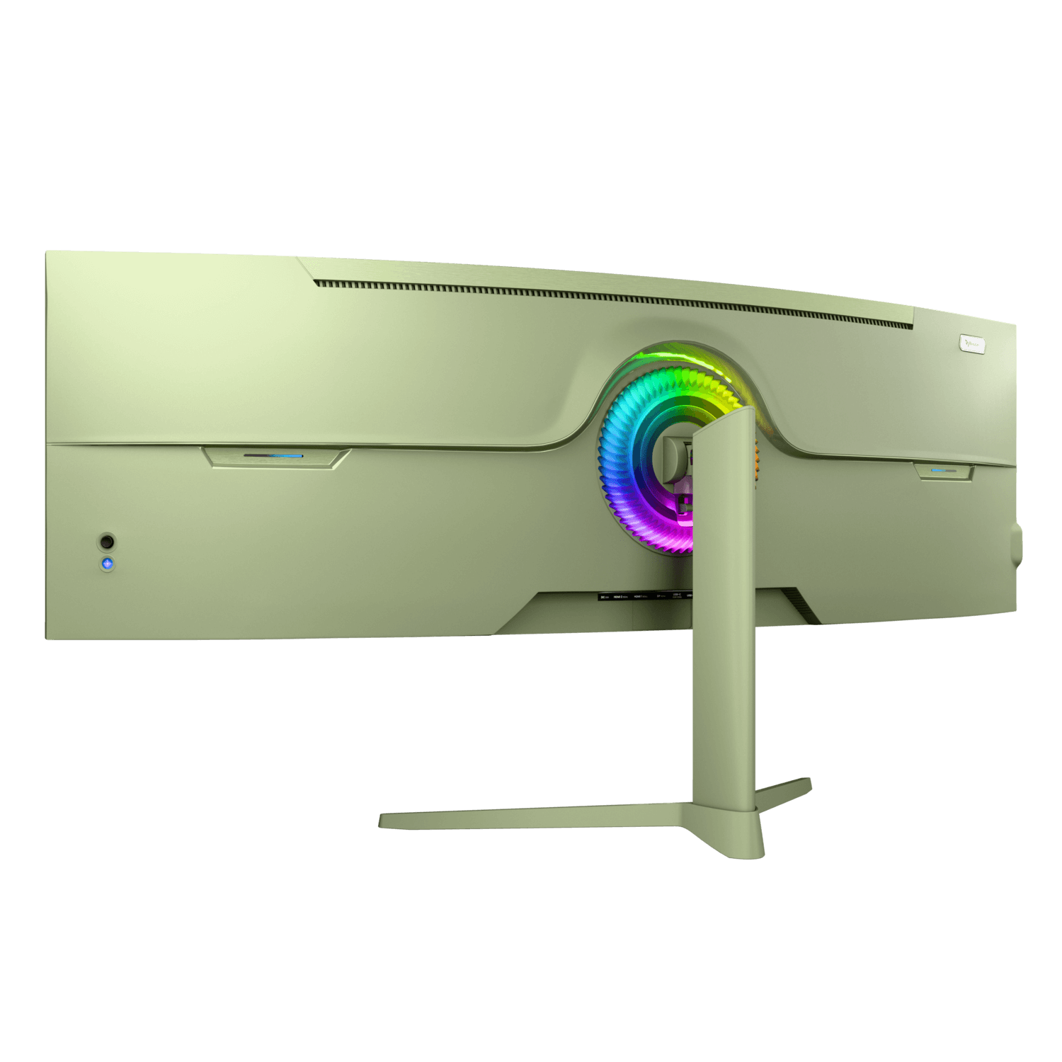 Arozzi Nova | 49 " | VA | 32:9 | 165 Hz | 4 ms | 5120 x 1440 pixels | 350 cd/m² | HDMI ports quantity 2 | Forest Green - Image 6