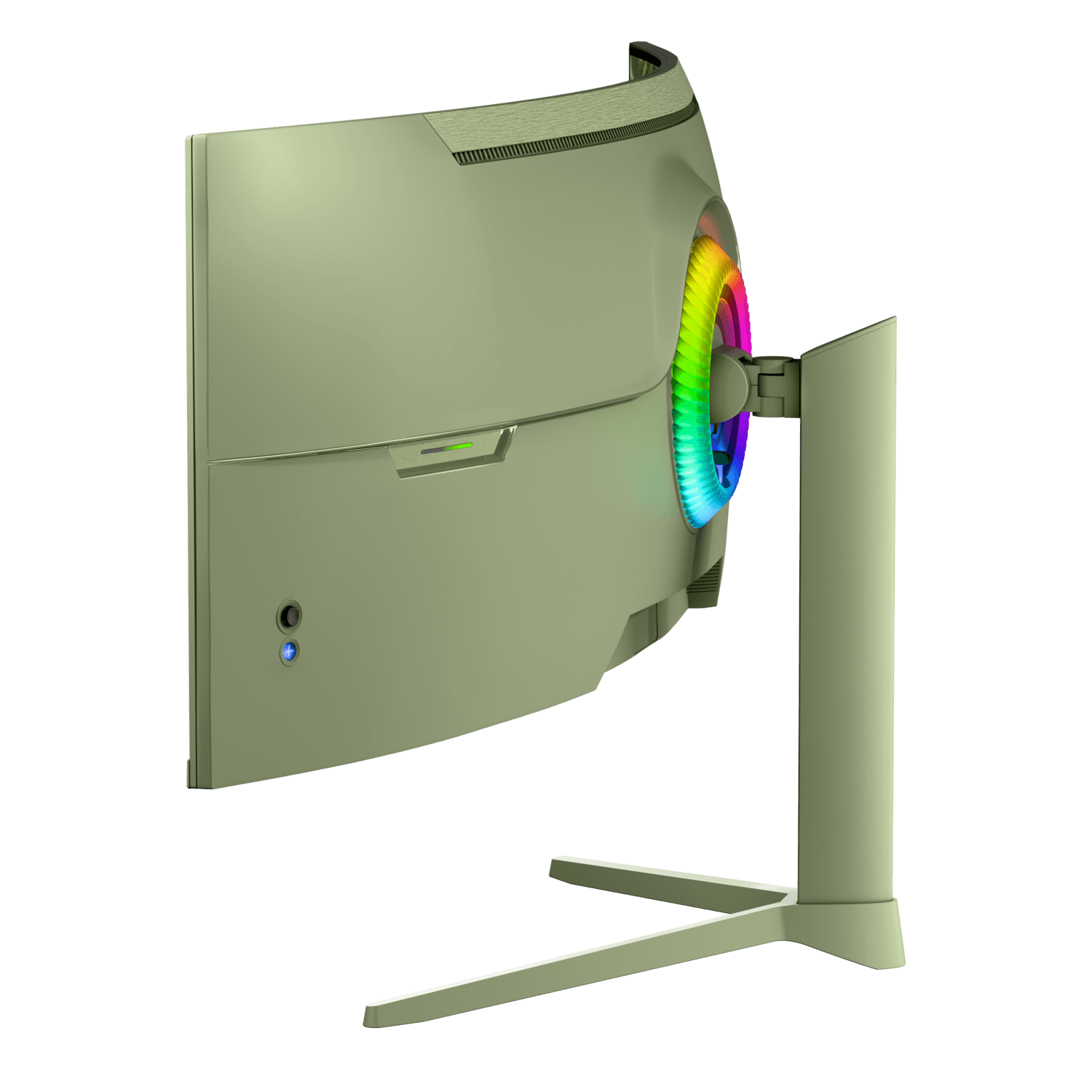 Arozzi Nova | 49 " | VA | 32:9 | 165 Hz | 4 ms | 5120 x 1440 pixels | 350 cd/m² | HDMI ports quantity 2 | Forest Green - Image 7