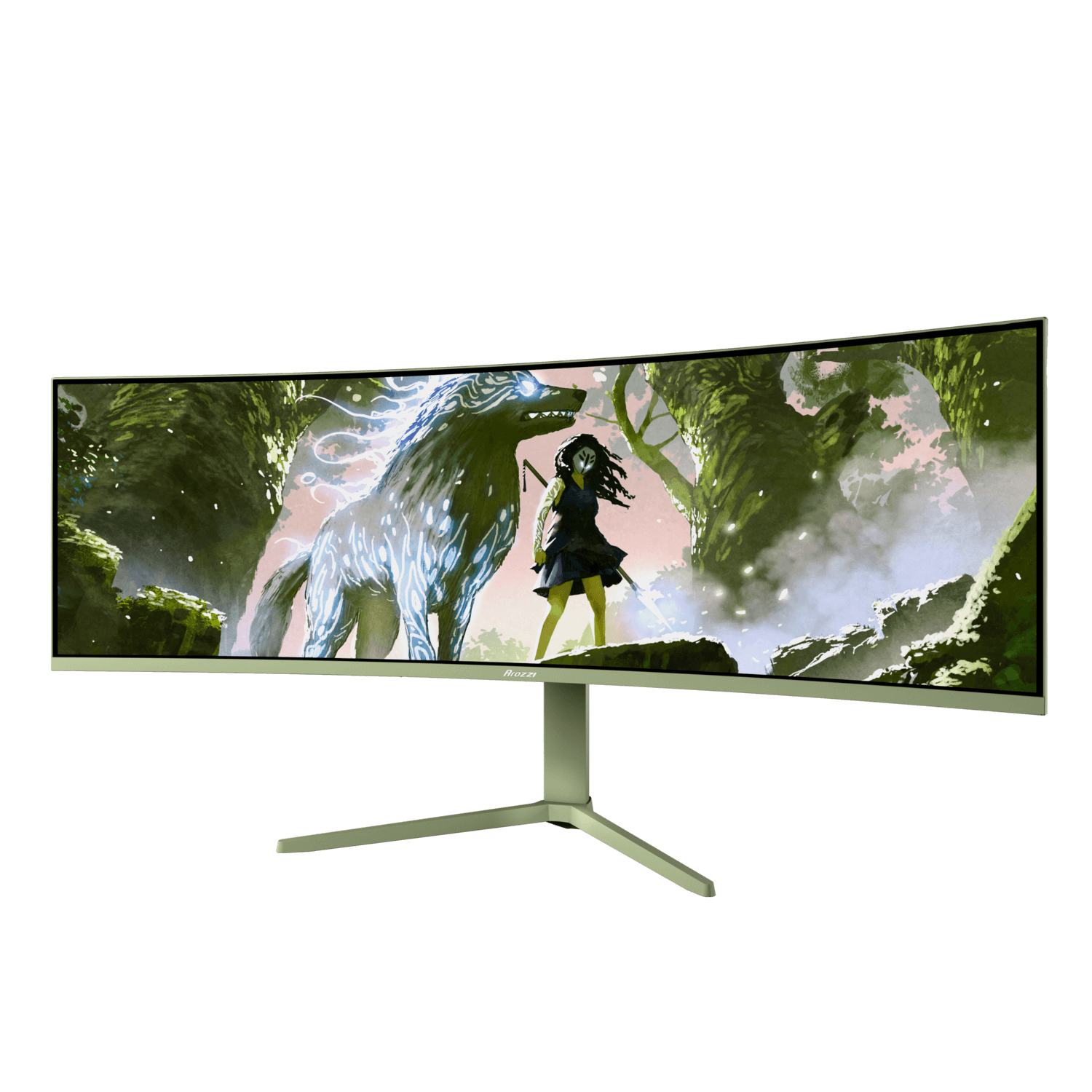 Arozzi Nova | 49 " | VA | 32:9 | 165 Hz | 4 ms | 5120 x 1440 pixels | 350 cd/m² | HDMI ports quantity 2 | Forest Green - Image 8