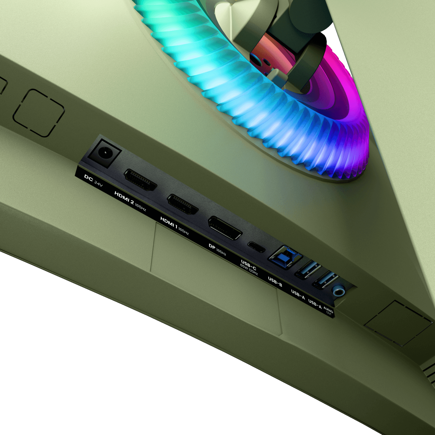 Arozzi Nova | 49 " | VA | 32:9 | 165 Hz | 4 ms | 5120 x 1440 pixels | 350 cd/m² | HDMI ports quantity 2 | Forest Green - Image 10